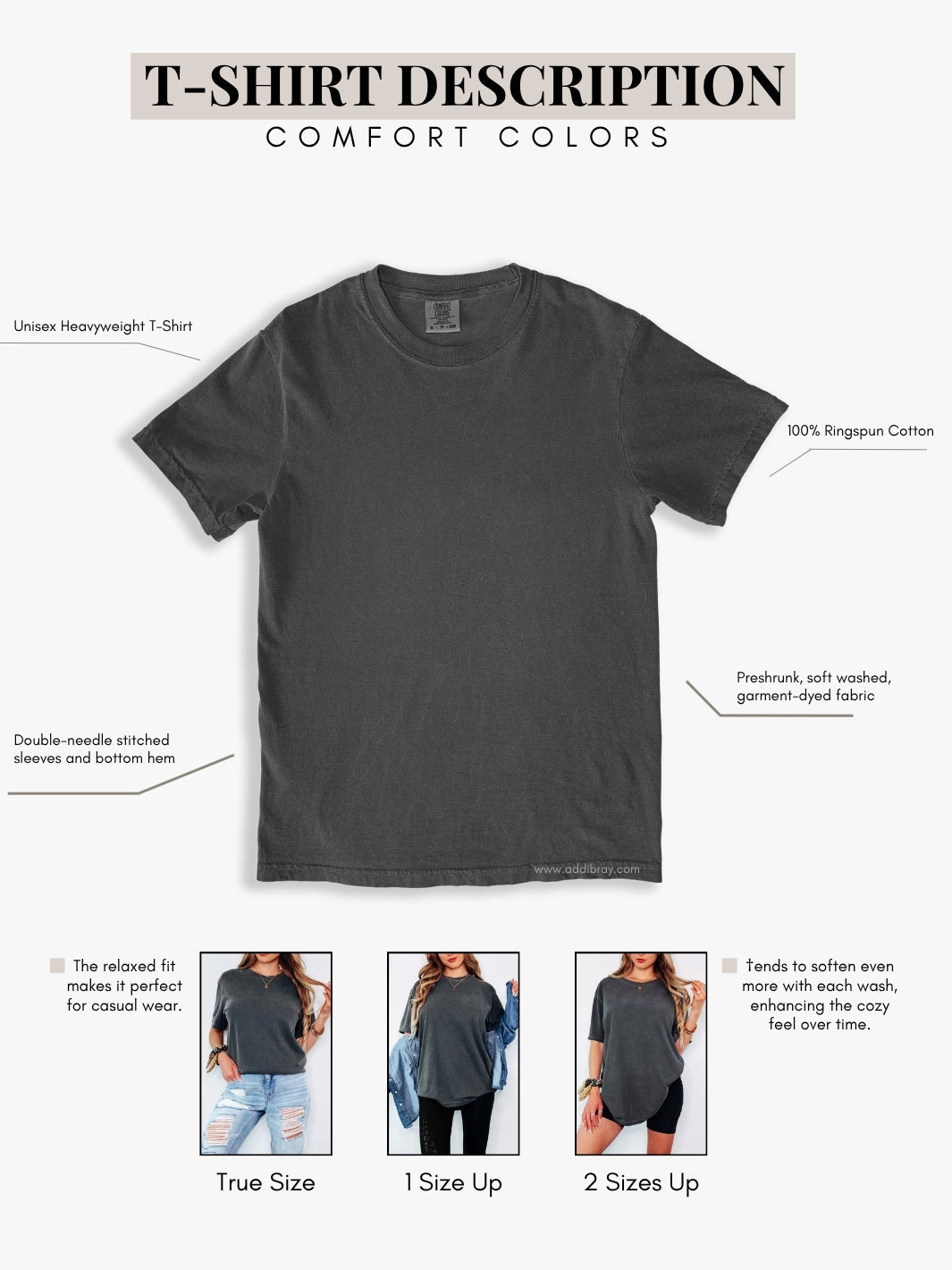 Retro Hot Cocoa Weather Comfort Colors Graphic Tee