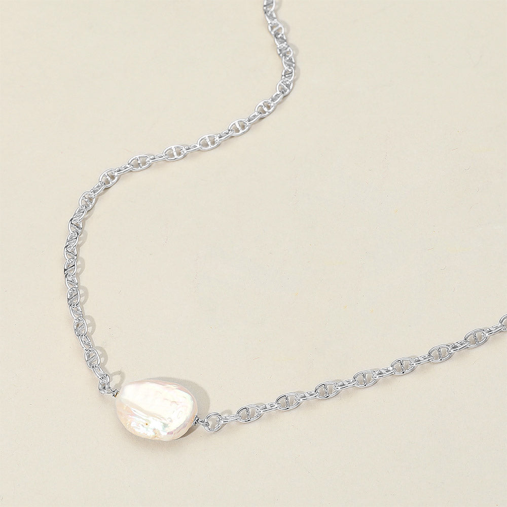 Freshwater Pearl Pendant Necklace