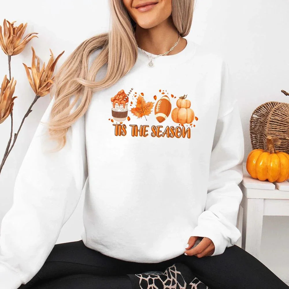 Women's Tis The Season Fall Vibes Sweatshirt
