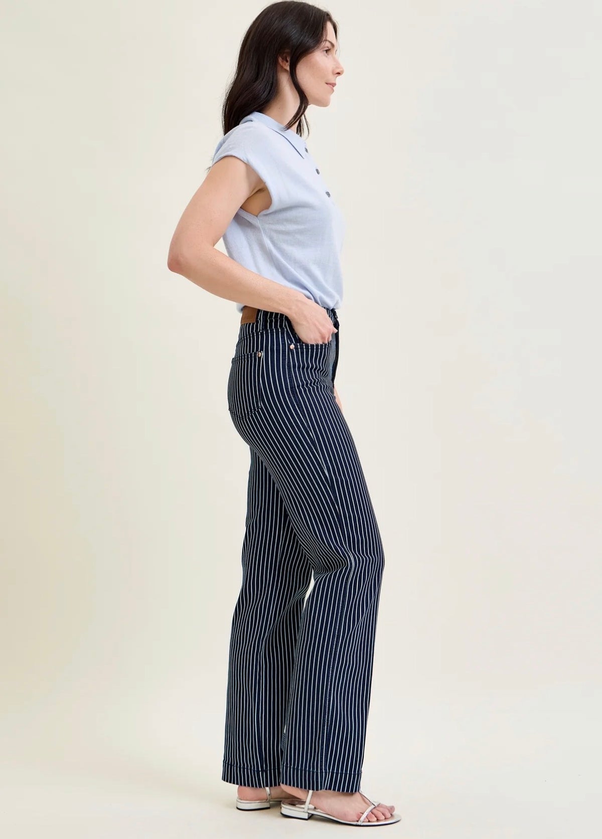 Judy Blue Dark Wash Workwear Jeans