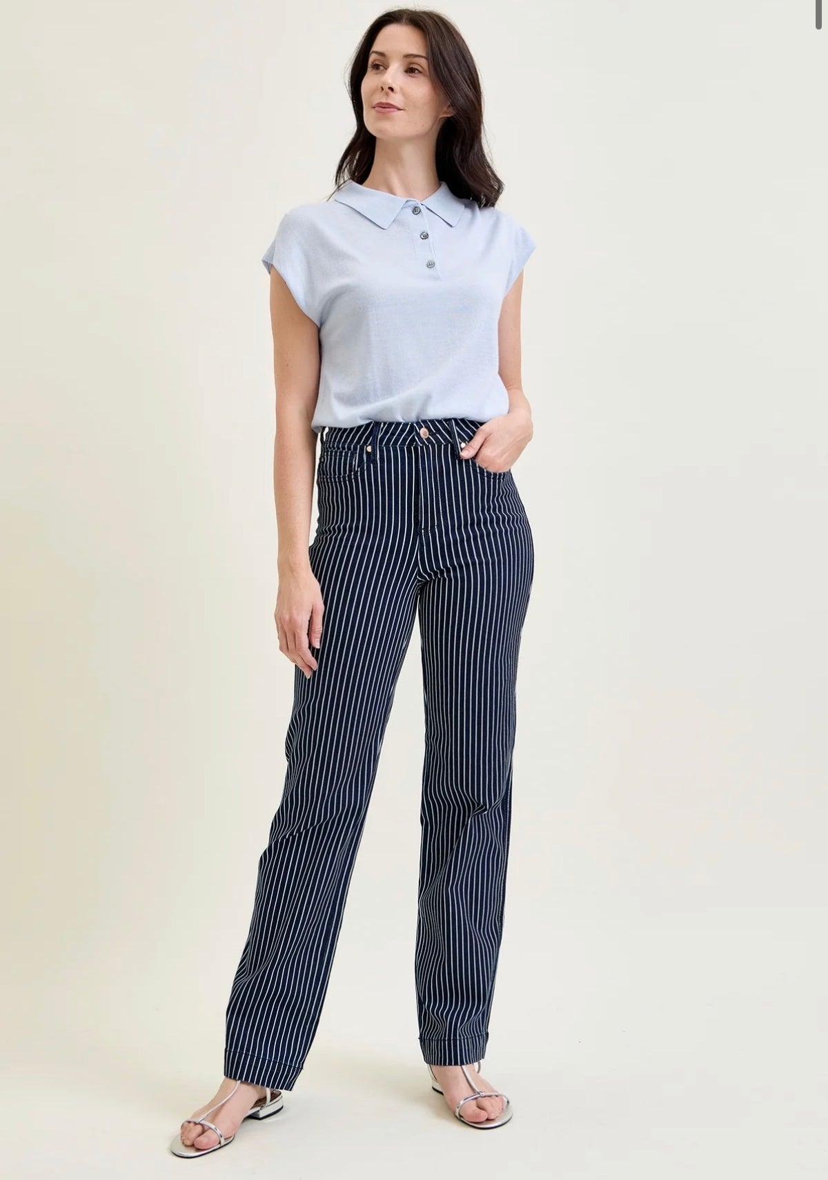 Judy Blue Dark Wash Workwear Jeans