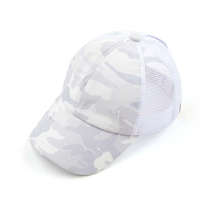 CC Criss-Cross Ponytail Caps