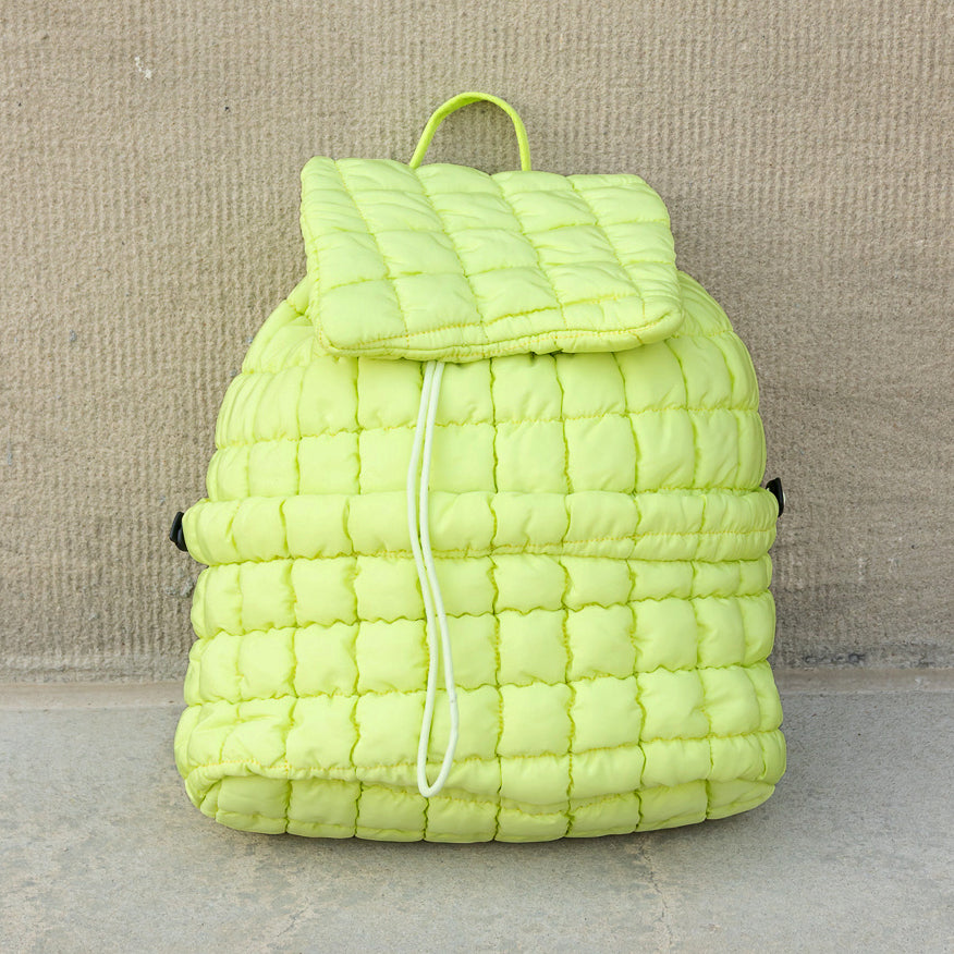 Women's Stevie Quilted Puffer Backpack – Casual Everyday Bag