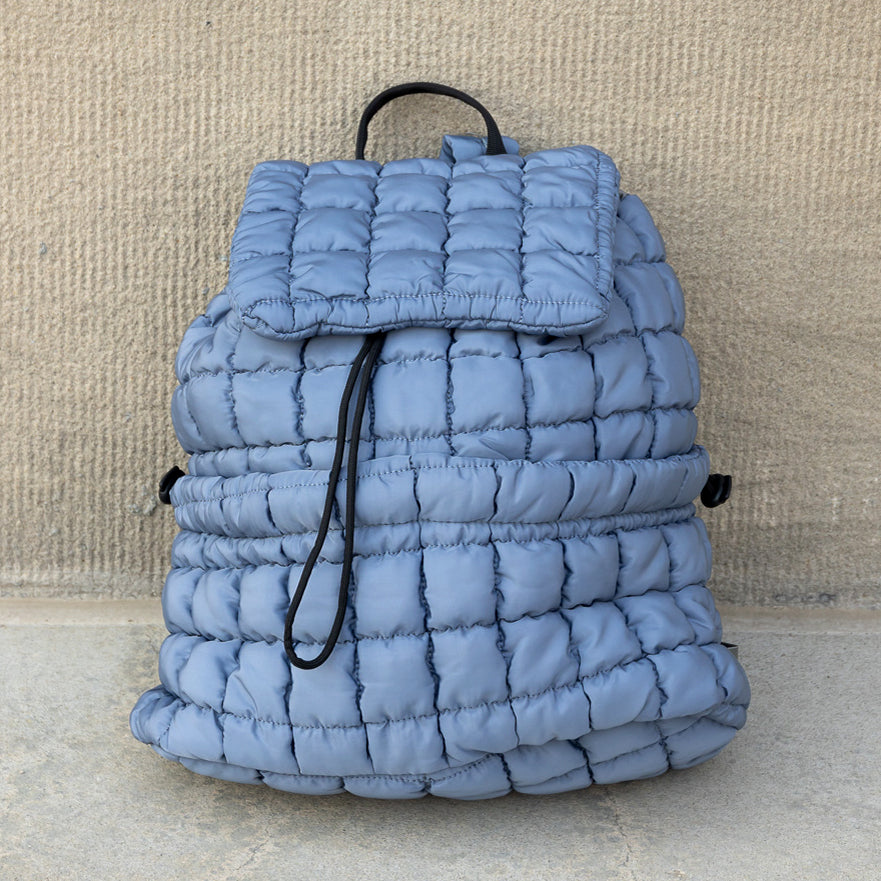 Women's Stevie Quilted Puffer Backpack – Casual Everyday Bag