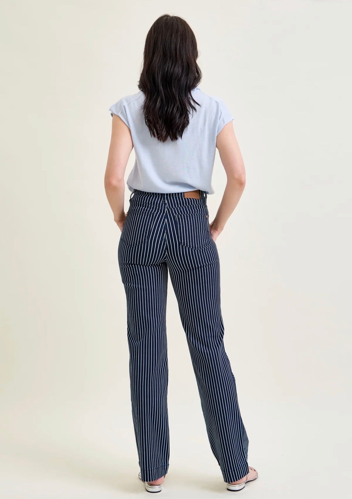Judy Blue Dark Wash Workwear Jeans