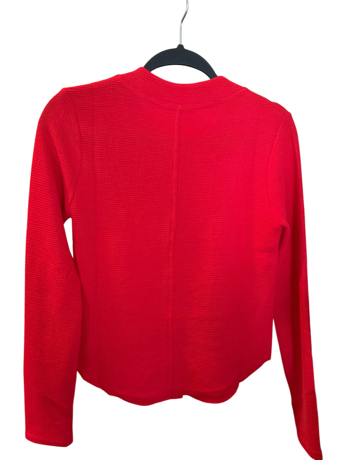 Zenana Double Knit Snap Button Shirt