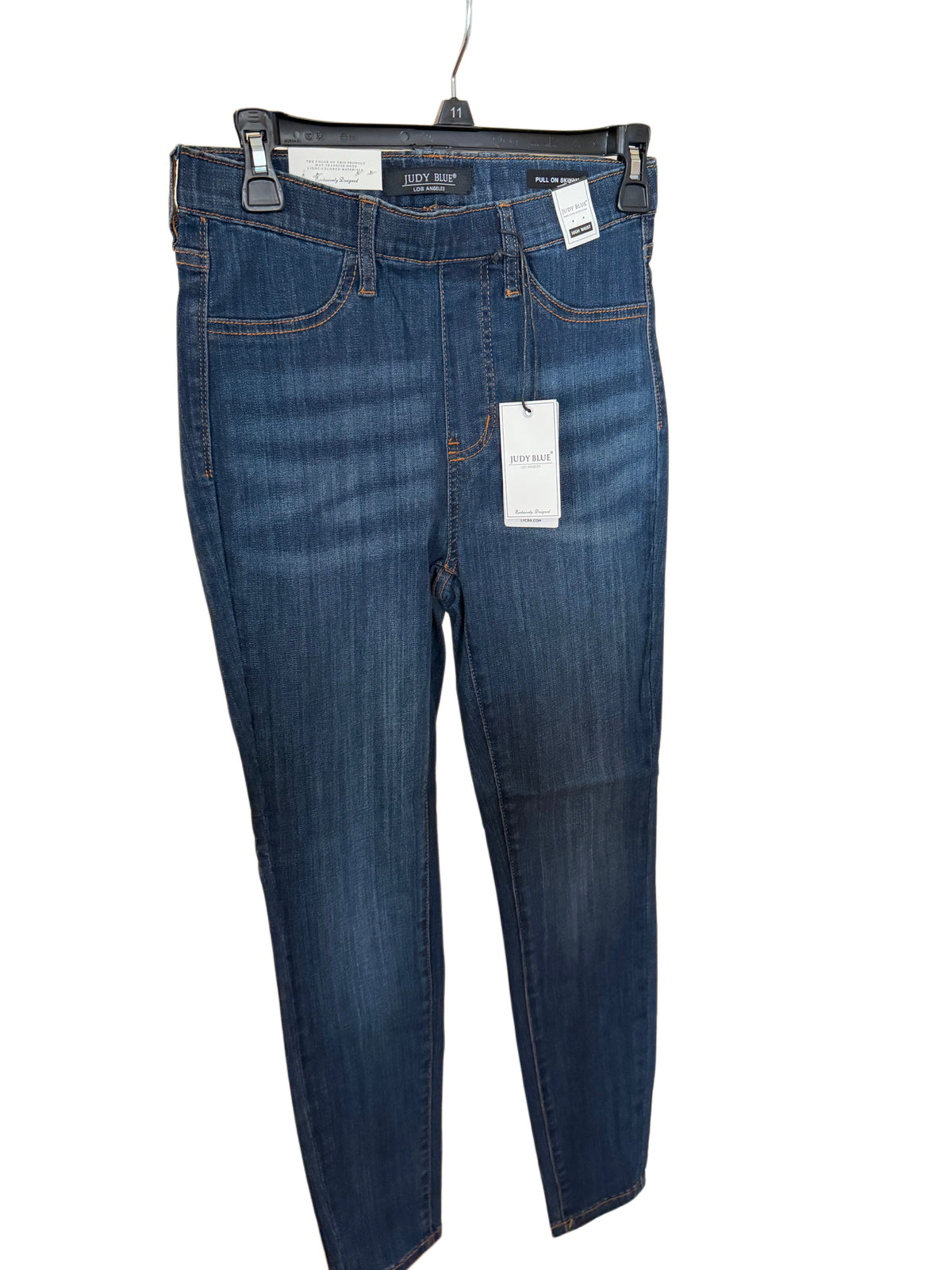 Judy Blue Pull-On Classic Skinny Jeans