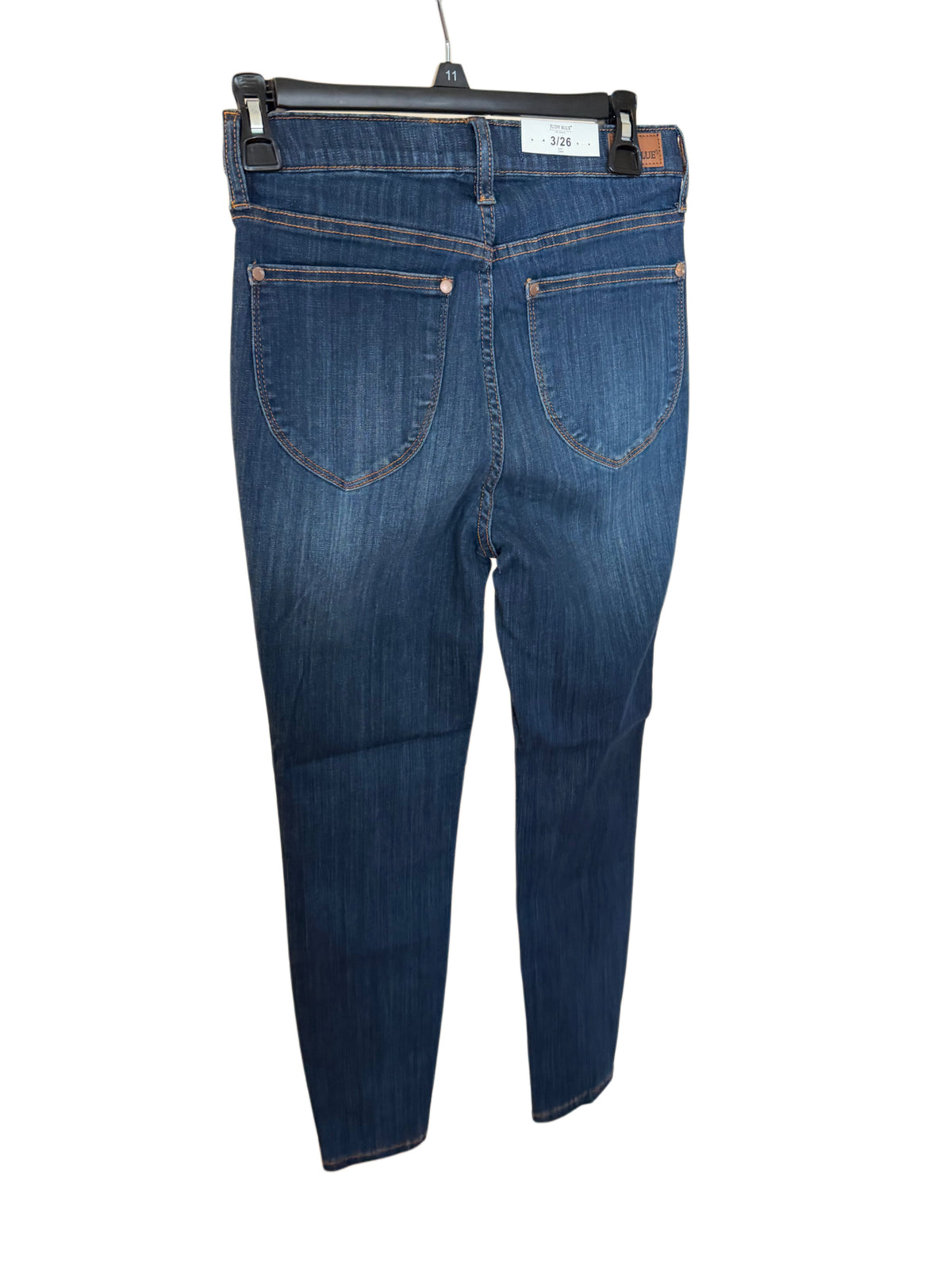 Judy Blue Pull-On Classic Skinny Jeans