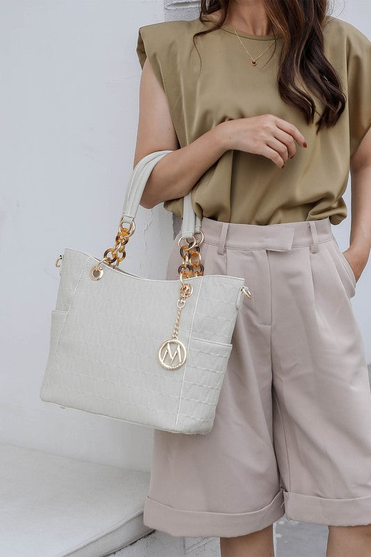 MKF Collection Rylee Tote Handbag by Mia K