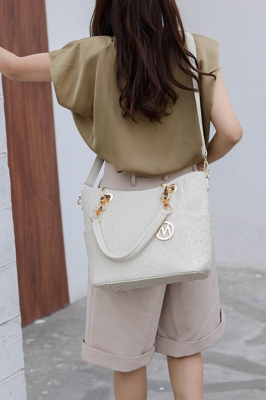 MKF Collection Rylee Tote Handbag by Mia K