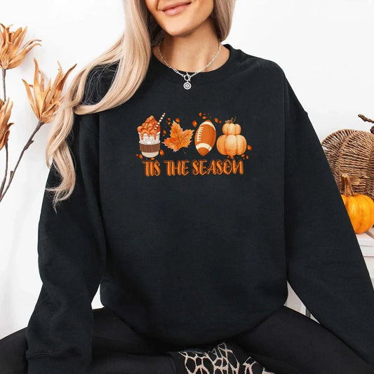 Women's Tis The Season Fall Vibes Sweatshirt