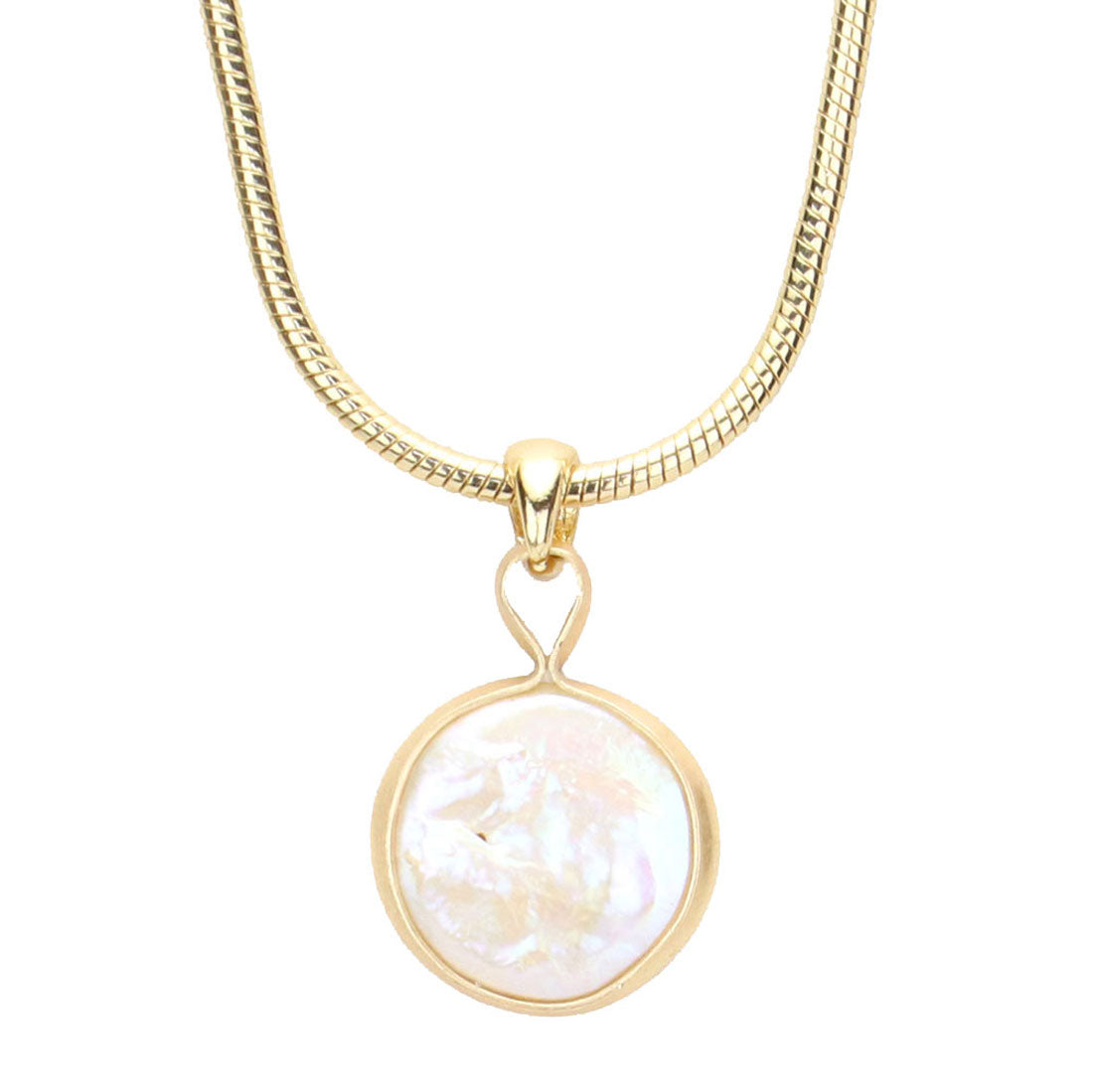 Freshwater Pearl Pendant Necklace