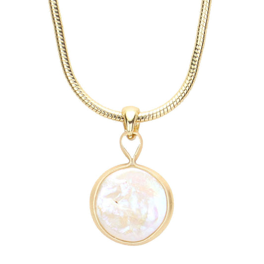 Freshwater Pearl Pendant Necklace