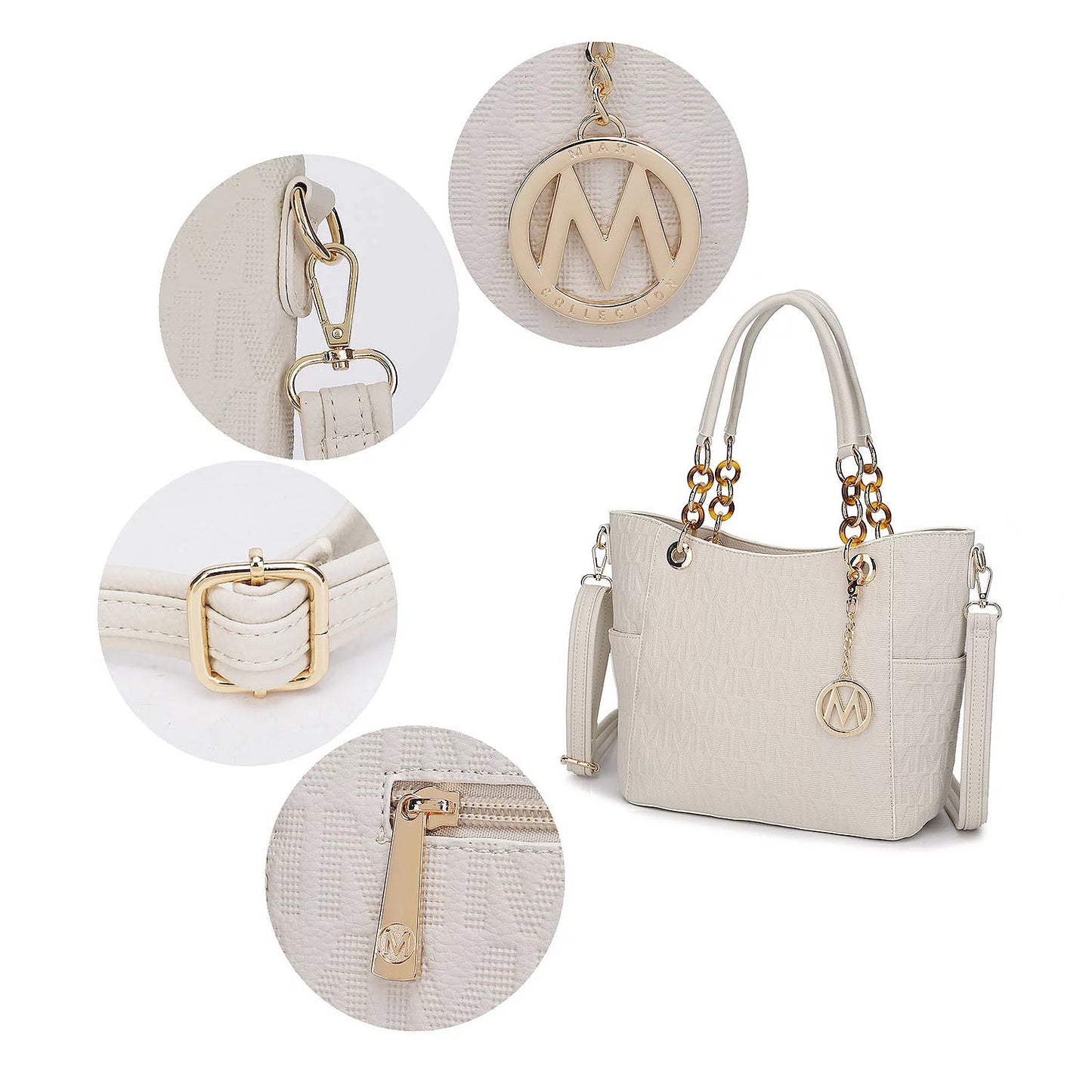 MKF Collection Rylee Tote Handbag by Mia K