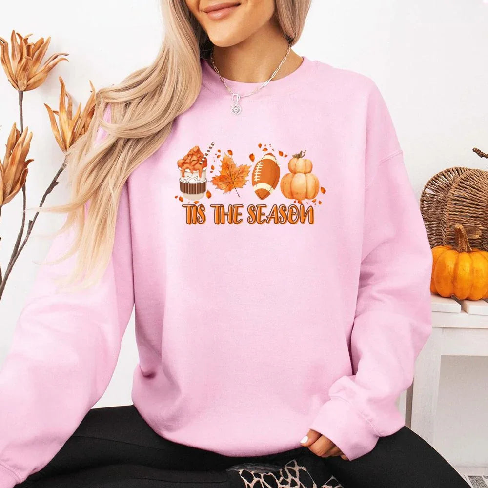 Women's Tis The Season Fall Vibes Sweatshirt