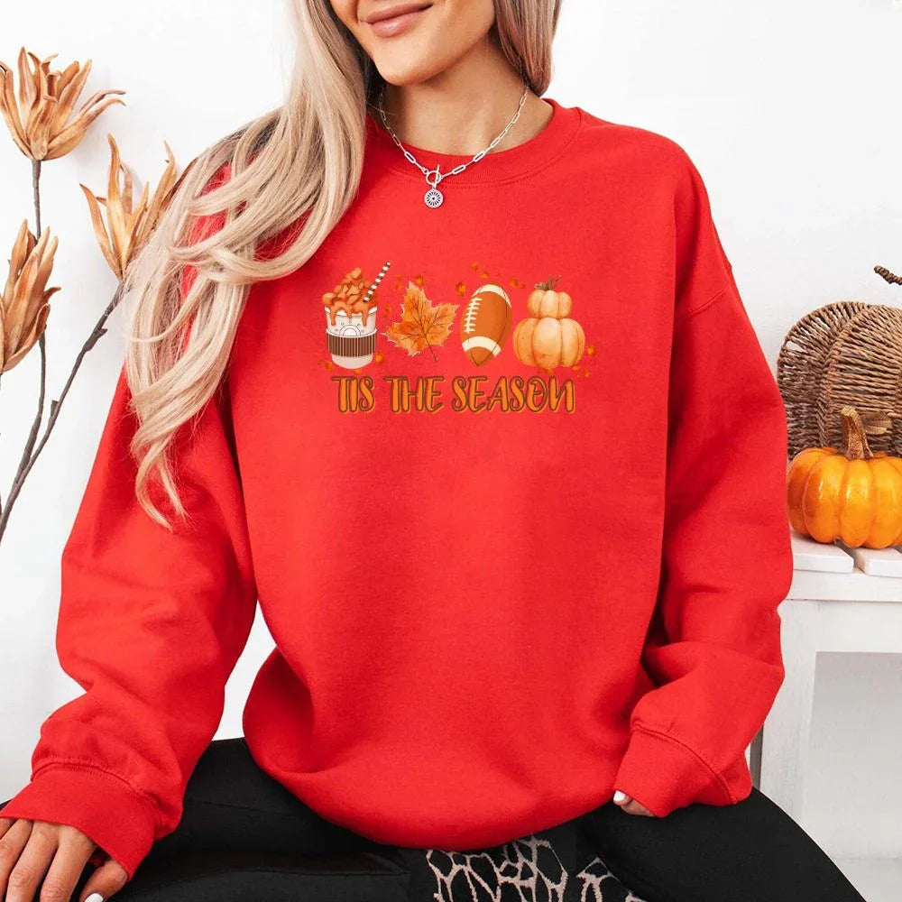 Women's Tis The Season Fall Vibes Sweatshirt