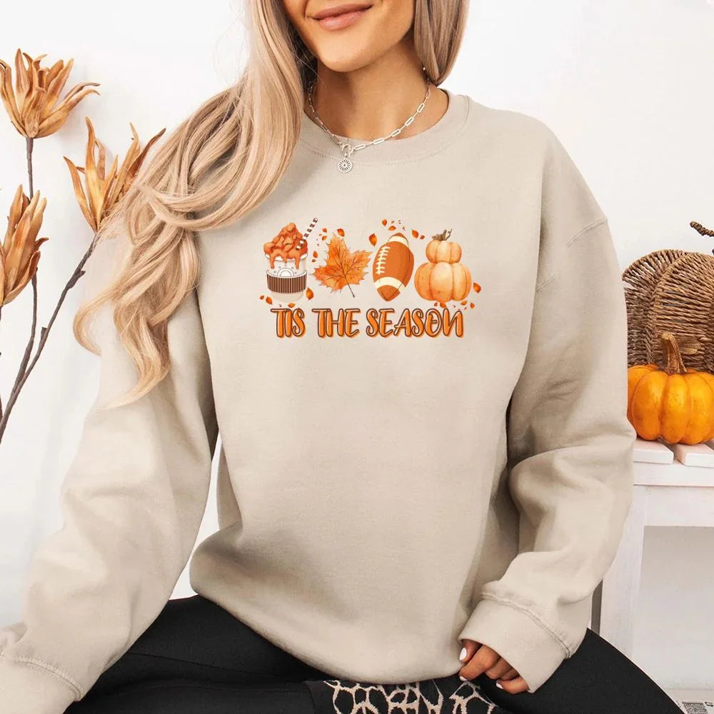 Women's Tis The Season Fall Vibes Sweatshirt